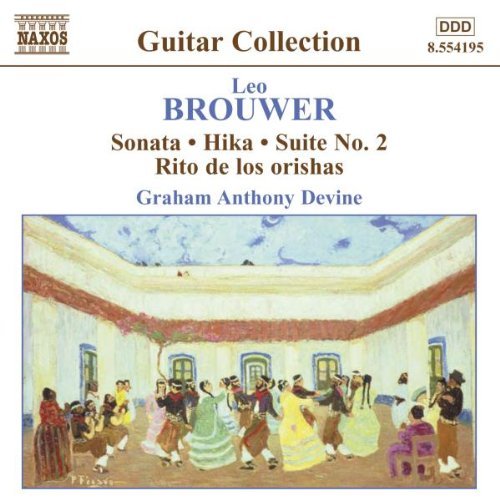 L. Brouwer/Guitar Music Vol. 3@Devine*anthony (Gtr)