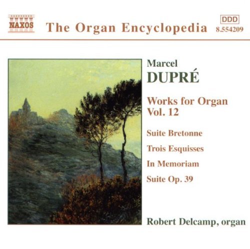 M. Dupre/Organ Works-Vol. 12@Delcamp*robert (Org)