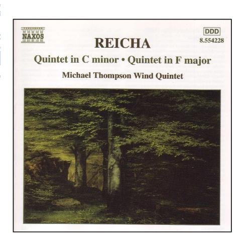 A. Reicha/Qnts Wind-Vol. 1@Micael Thompson Wind Qnt