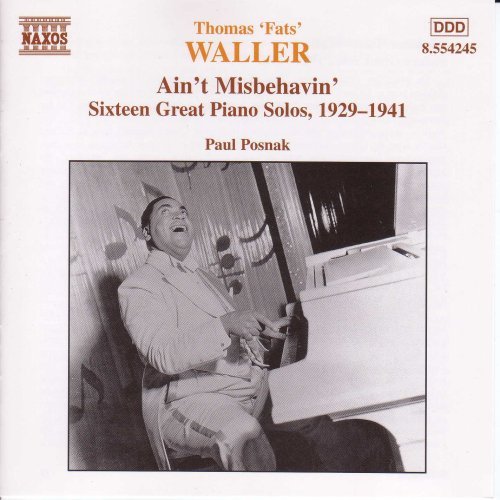 Paul Posnak Plays Fats Waller Posnak (pno) 