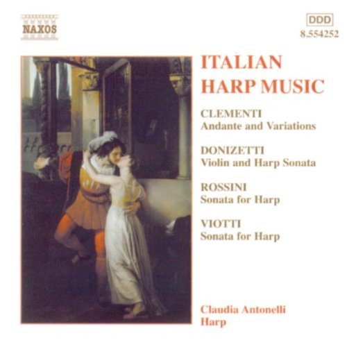 Antonelli Ambrosini Italian Harp Music Antonelli (hp) Ambrosini (vn) 