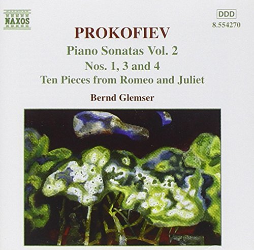 S. Prokofiev/Son Pno 1/3/4/Pieces From Rome@Glemser*bernd (Pno)