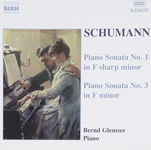 Robert Schumann/Son Pno 1/3@Glemser*bernd (Pno)