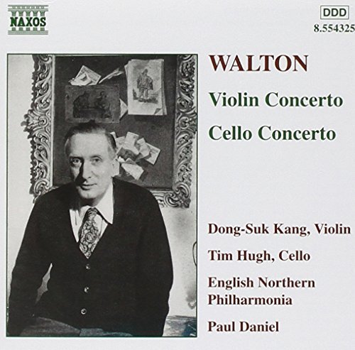 W. Walton/Con Vn/Con Vc@Kang (Vn)/Hugh (Vc)@Daniel/English Northern Phil