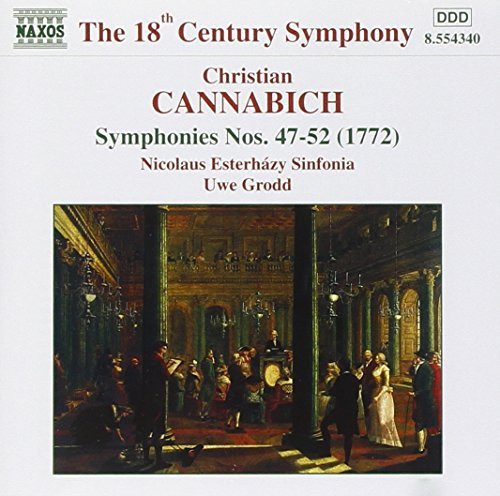 C. Cannabich/Sym 47-52@Grodd/Nicolaus Esterhazy Sinf