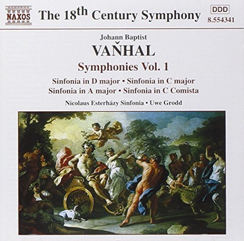 J.B. Vanhal/Sym-Vol. 1@Grodd/Nicholas Esterhazy Sinf