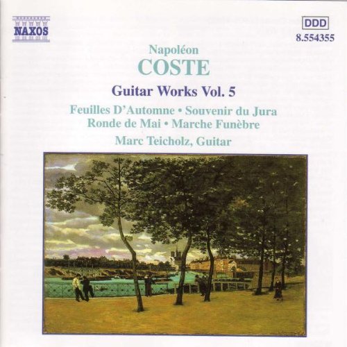 N. Cosre/Guitar Works Vol. 5@Teicholz*marc (Gtr)