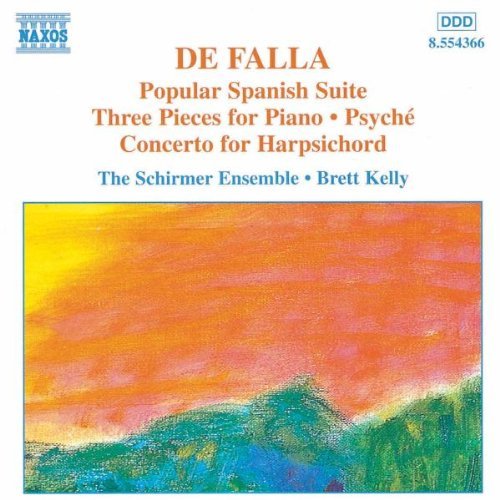 M. De Falla/Ste Popular Spanish/3 Pieces P@Schirmer Ens