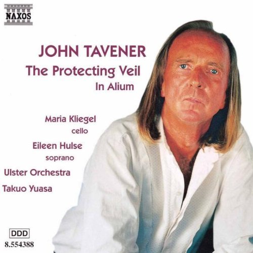 J. Tavener/Protecting Veil/In Alium@Kliegel (Vc)/Hulse (Sop)@Yuasa/Ulster Orch