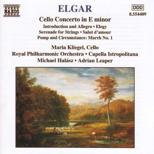 E. Elgar/Cello Concerto/Intro. & Allegr@Kliegel*maria (Vc)@Various