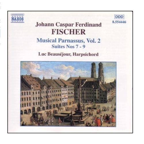 J.C.F. Fischer/Musical Parnasus-Vol. 2