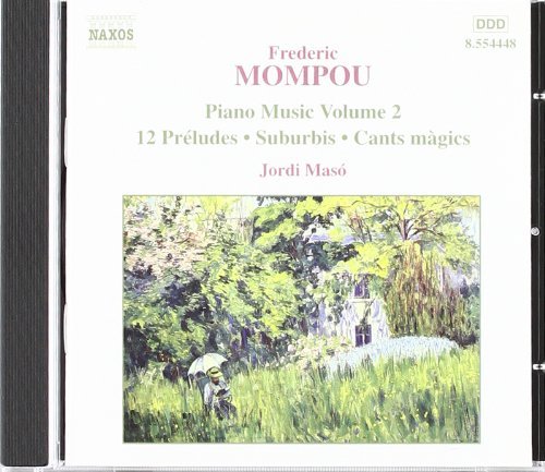 F. Mompou/Piano Music-Vol. 2@Maso*jordi (Pno)