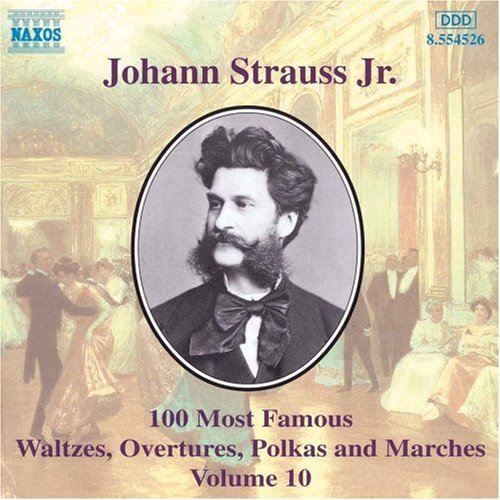 J.Jr. Strauss 100 Most Famous Waltzes Ovt Po Various 