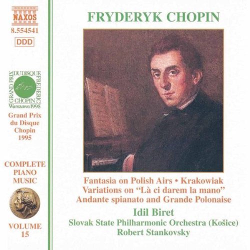 Frédéric Chopin/Piano Music-Vol. 15