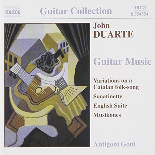 J. Duarte/Guitar Music@Goni*antigoni (Gtr)
