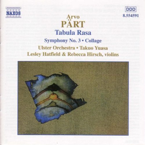 A. Part/Orchestral Works@Hatfield (Vn)/Hirsch (Vn)@Yuasa/Ulster Orch