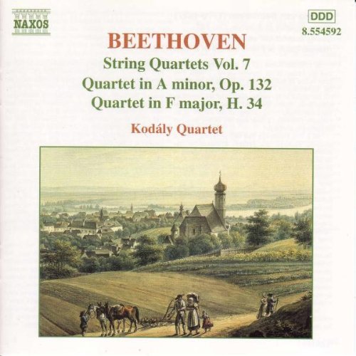 Ludwig Van Beethoven Qt Str Vol. 7 Kodaly Qt 