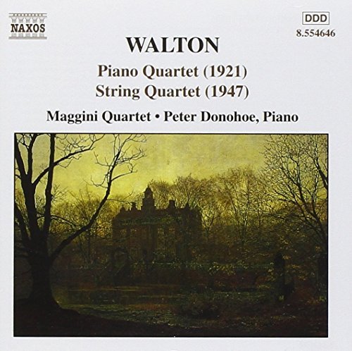 W. Walton/Qt Str/Pno@Donohoe*peter (Pno)@Maggini Qt