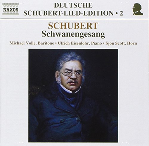 F. Schubert/Schwanengesang@Volle (Bar)/Eisenlohr (Pno)