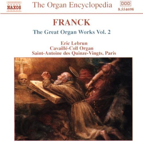 César Franck/Great Organ Works-Vol. 2@Lebrun*eric (Org)