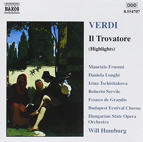 Giuseppe Verdi/Il Trovatore@Frusoni/Longhi/Tschistiakova/&@Humburg/Hungarian State Opera