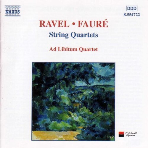 Ravel/Faure/Qts Str@Ad Libitum Qt