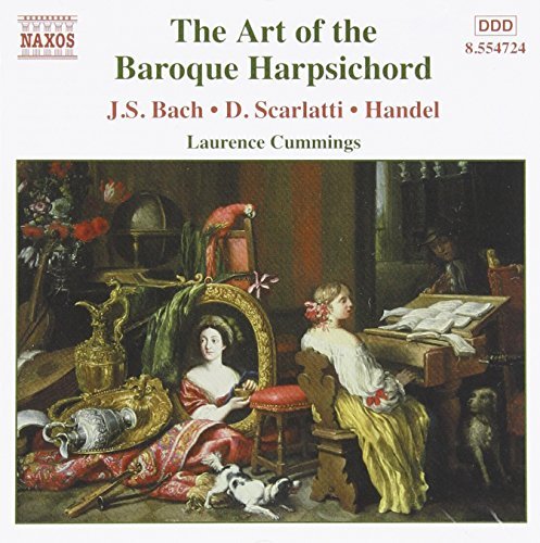 Laurence Cummings/Art Of The Baroque Harpsichord@Cummings (Hpd)