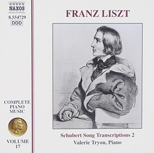 Franz Liszt/Piano Music-Vol. 17@Tryon*valerie (Pno)