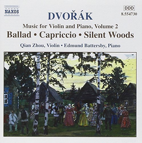 Antonin Dvorák/Music For Violin & Piano Vo@Zhou (Vn)/Battersby (Pno)