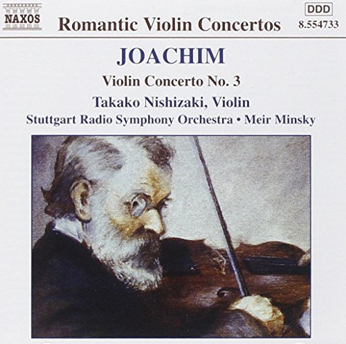 J. Joachim/Con Vn 3@Nishizaki*takako (Vn)@Minsky/Stuttgart Rso