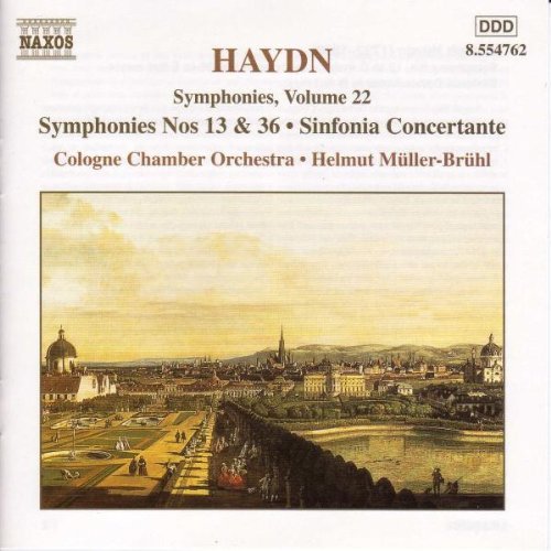 J. Haydn/Vol. 22-Sym 13/36@Muller-Bruhl