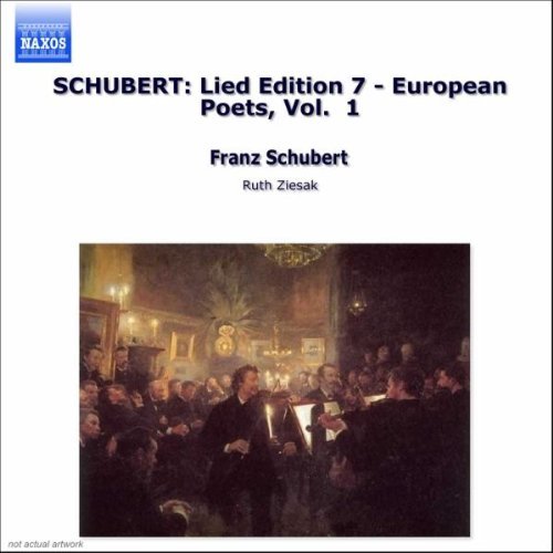 F. Schubert/European Poets Vol. 1@Ziesak/Trekel/Eisenlohr