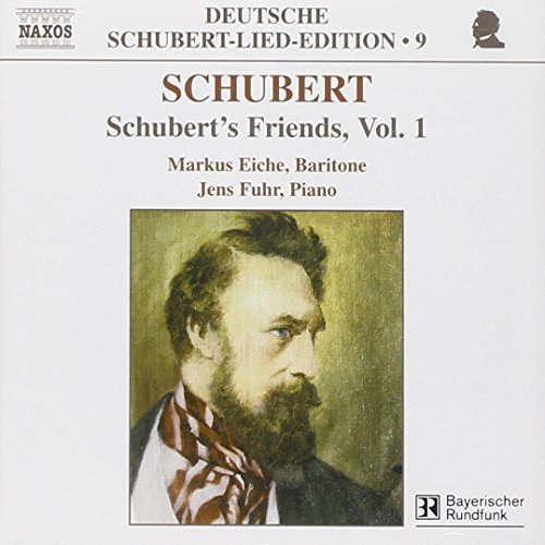 F. Schubert/Lider-Vol. 9@Eiche (Bar)/Fuhr (Pno)