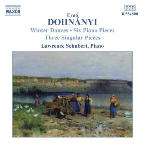 E. Von Dohnanyi/Piano Works-Vol. 2@Schubert*lawrence (Pno)