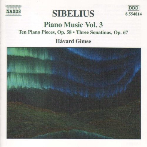 J. Sibelius/Piano Music-Vol. 3@Gimse*havard (Pno)