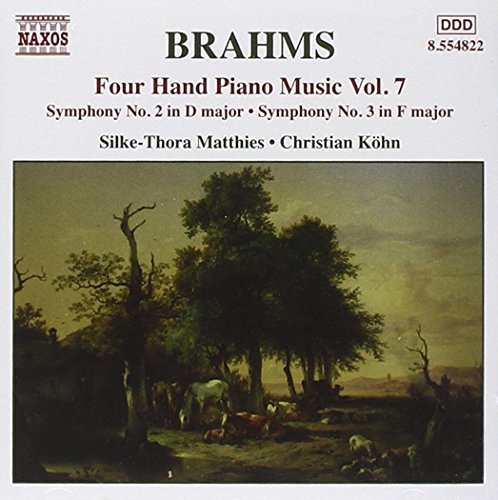 Johannes Brahms/Four Hand Piano Music Vol. 7@Matthies (Pno)/Kohn (Pno)