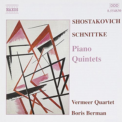 Shostakovich/Schnittke/Qnt Pno/Strs Op. 57/Qnt Pno St@Berman*boris (Pno)@Vermeer Qt