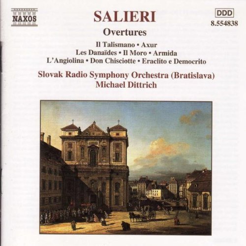 A. Salieri/Overtures@Slovak Rso