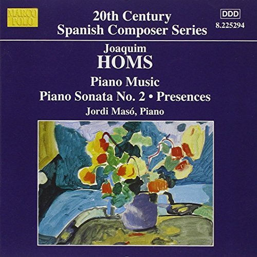 J. Homs/Piano Music-Vol. 3@Maso (Pno)/Villalba (Pno)