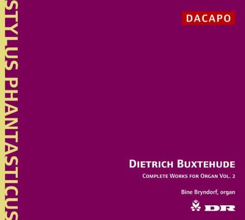 D. Buxtehude/Organ Works-Vol. 2@Bryndorf*bine (Org)