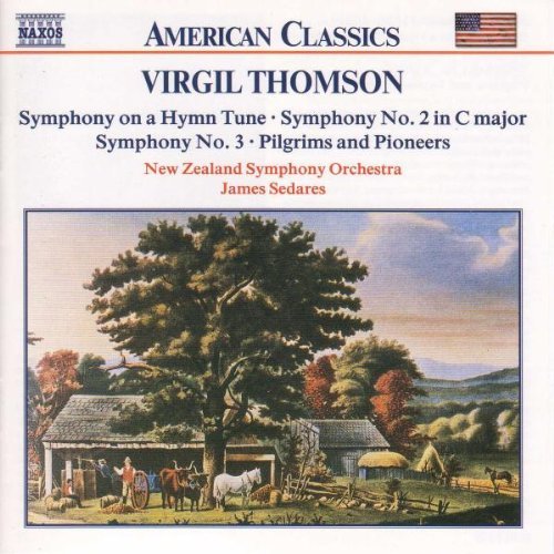 V. Thomson/Sym On Hymn Tune/Sym 2/3/Pilgr@Sedares/New Zealand So