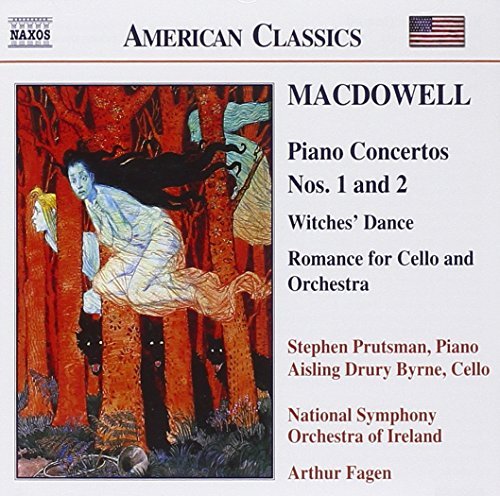 E. Mcdowell/Con Pno 1/2@Prutsman (Pno)/Byrne (Pno)