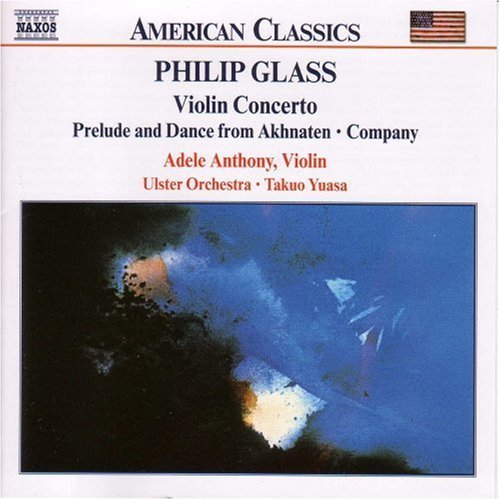 P. Glass/Con Vn@Anthony/Ulster Orch