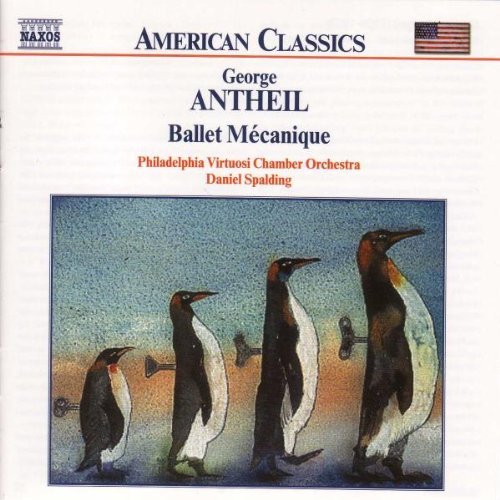 G. Antheil/Ballet Mecanique@Spalding/Philadelphia Virtuosi