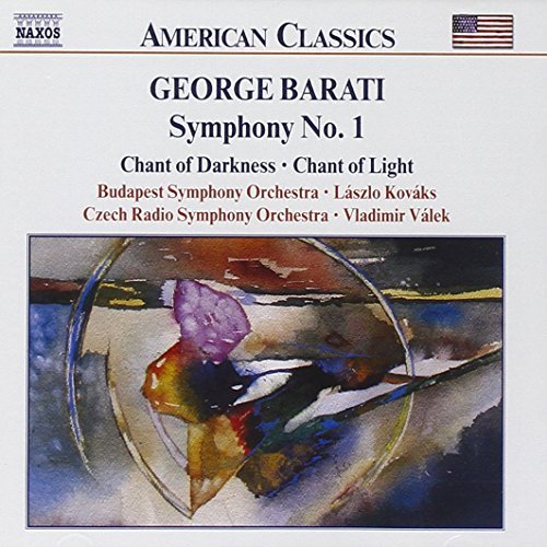 G. Barati/Sym 1/Chant Of Light/Chant Of@Various
