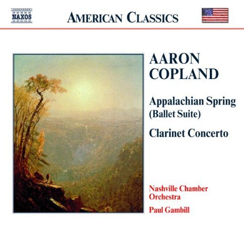 A. Copland/Clarinet Concerto@Gambill/Nashville Co