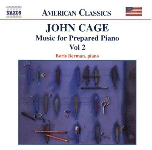 J. Cage/Music For Prepared Piano Vol.@Berman*boris (Pno)