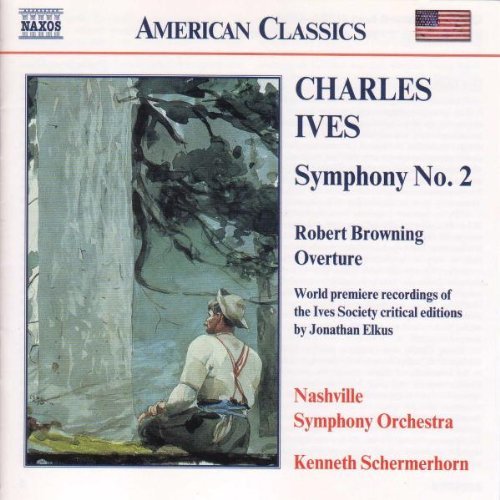 C. Ives/Sym 2/Robert Browning Ov@Schermerhorn/Nashville So