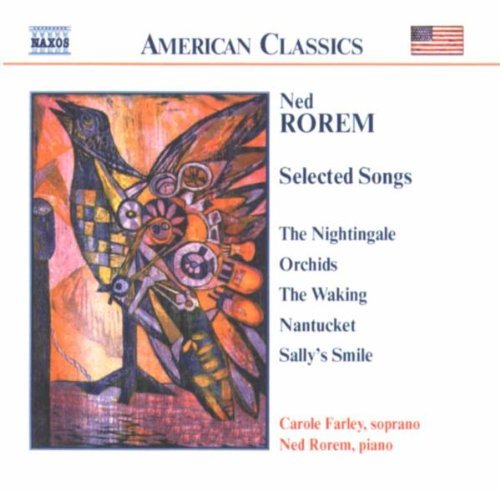 N. Rorem/Waking/Root Cellar/My Papa's W@Farley (Sop)/Rorem (Pno)