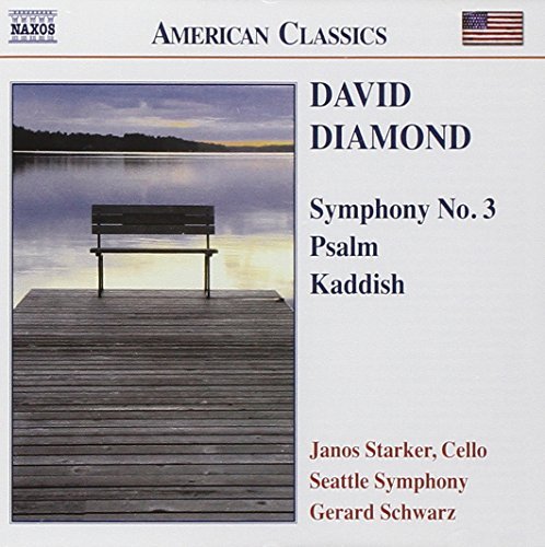 D. Diamond/Sym 3/Psalm/Kaddish Vc/Orch@Starker*janos (Vc)@Schwarz/Seattle So